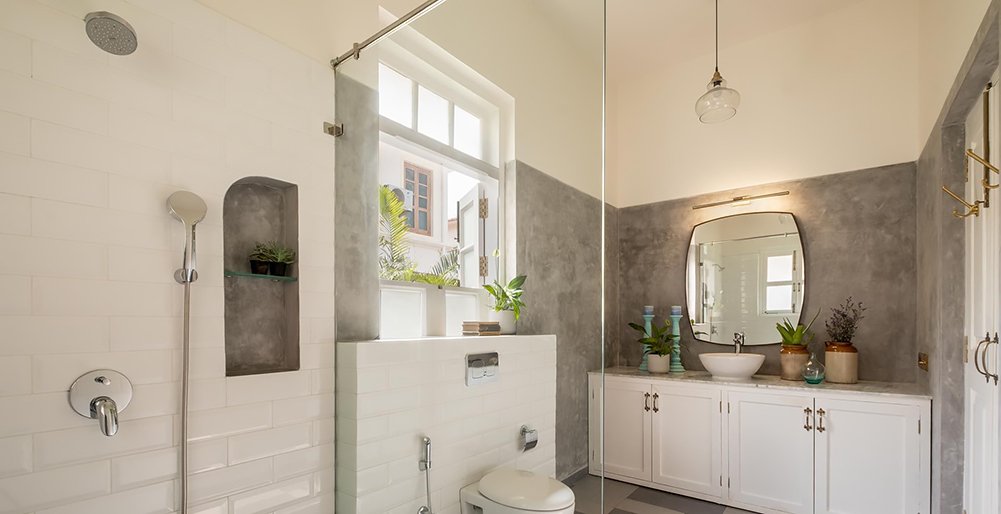 Colina - Villa G - Bathroom facilities
